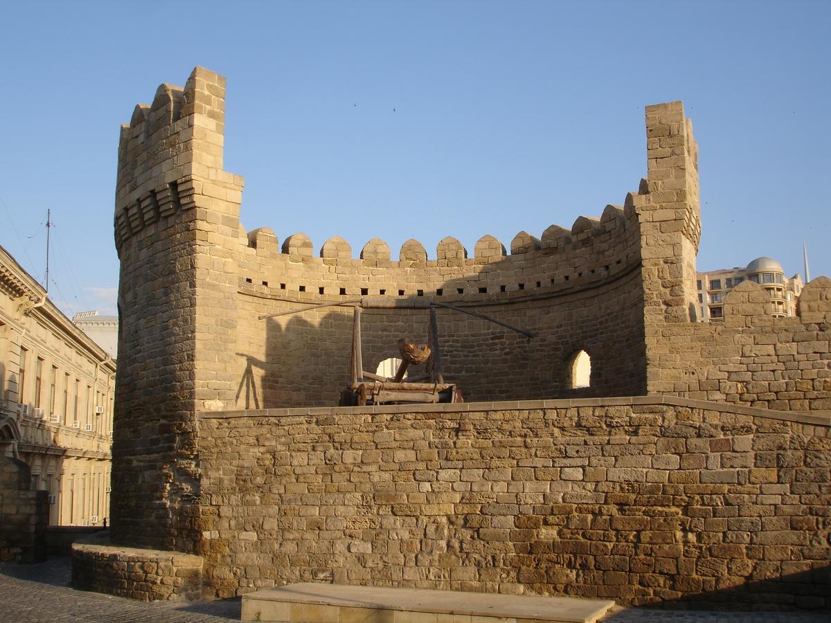 Apartment In Old Town Baku Exteriér fotografie