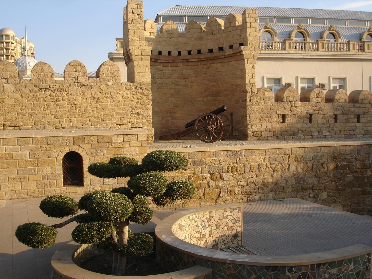 Apartment In Old Town Baku Exteriér fotografie