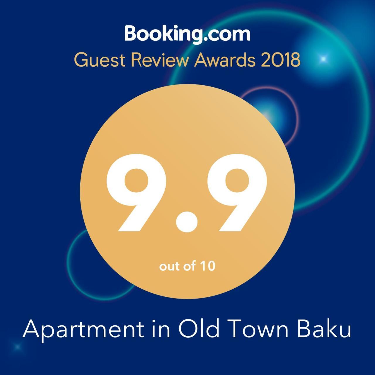 Apartment In Old Town Baku Exteriér fotografie