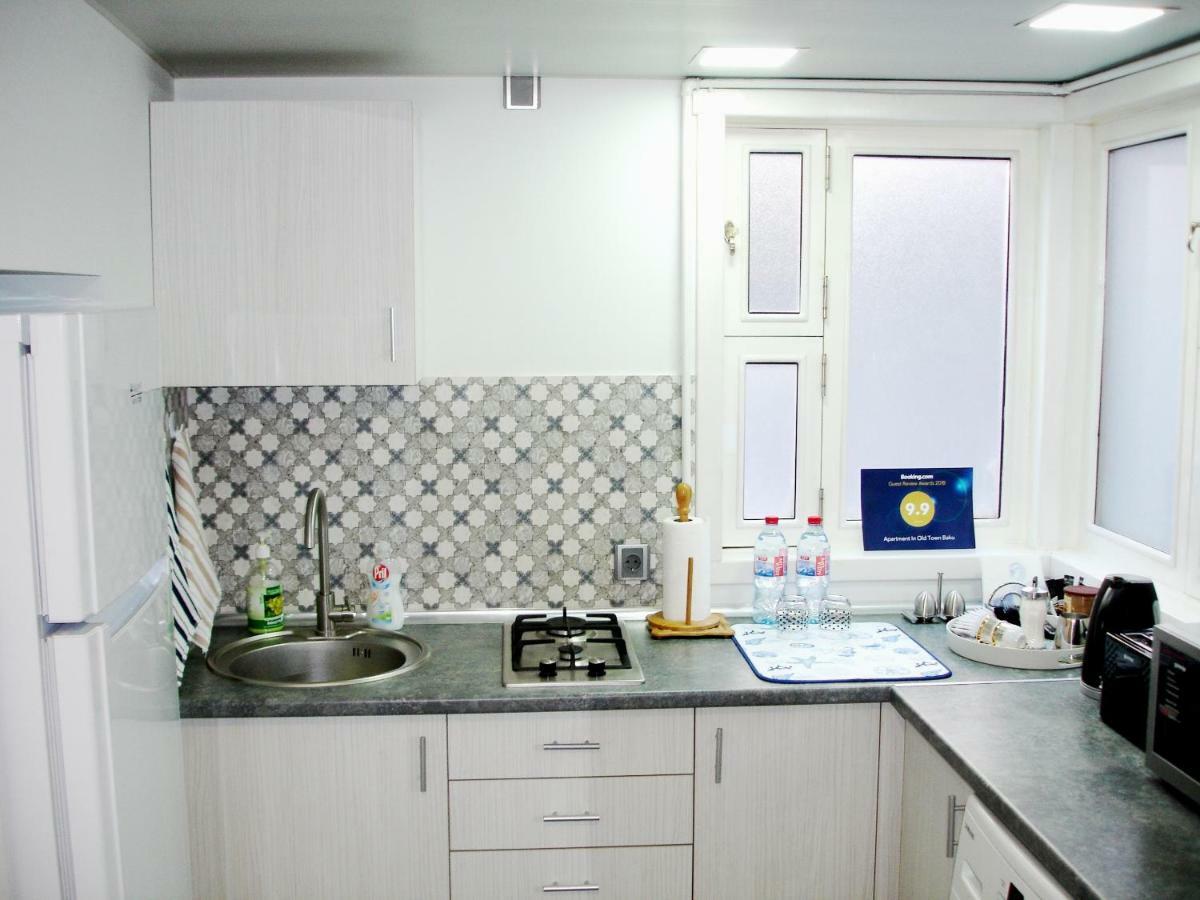 Apartment In Old Town Baku Exteriér fotografie